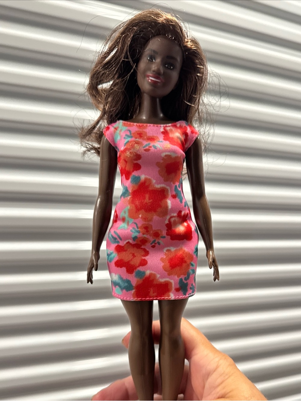 Barbie, you can be anything Dr. doll curvy African-Americanl Mattel